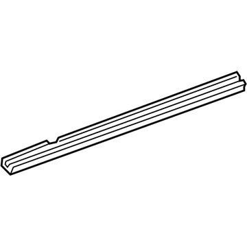 Mopar 55364081AD Seal-Rear Door