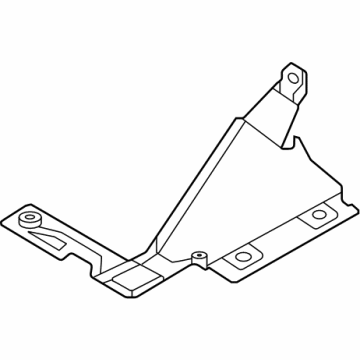 BMW 51-75-7-241-837 Extension, Underbody Panelling, Side Left