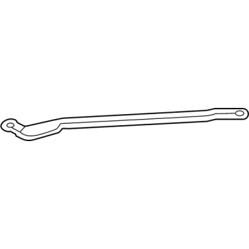 BMW 51-71-7-365-211 Cross-Brace, Front Left