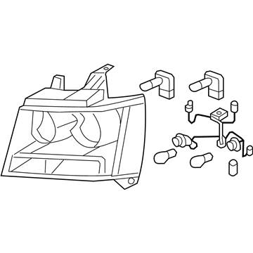 GM 22853026 Composite Assembly