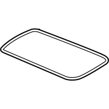 Acura 70205-T2A-A01 Seal, Sunroof Glass