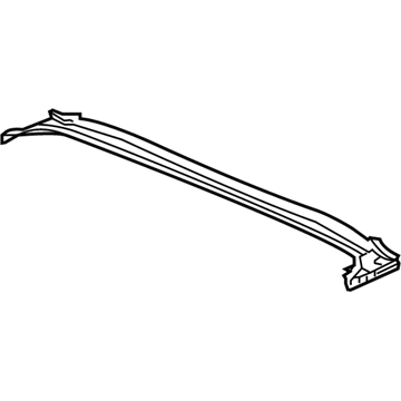 Acura 70241-T2A-A01 Channel, Drain