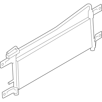 Infiniti 21606-1LA1D Cooler Assembly-Oil