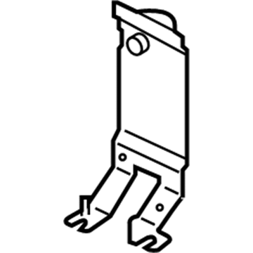 BMW 16-19-7-230-899 BRACKET, CONTROL UNIT:169900