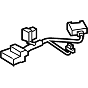 BMW 61-12-9-300-858 Wiring Harness, Adapter