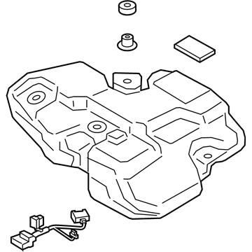 BMW 16-19-7-286-131 Scr Reservoir, Active