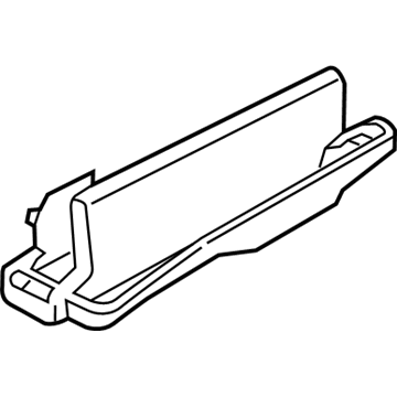 Ford FT4Z-5861748-AJ Track Cover