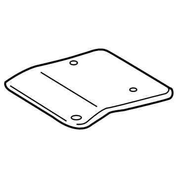 Ford KA1Z-14D696-H Seat Cushion Heater
