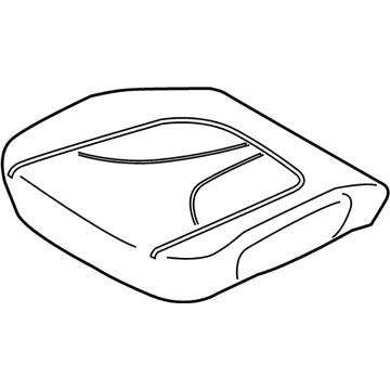 Ford KA1Z-5862900-AB Cushion Cover