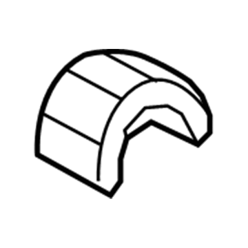 GM 13208047 Insulator, Front Stabilizer Shaft