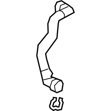 GM 84065797 Outlet Hose