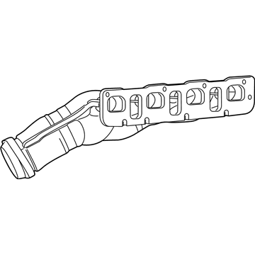 Mopar 5038757AB Manifold-Exhaust