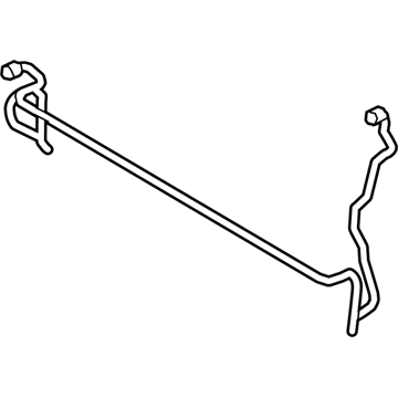 BMW 17-12-7-580-965 Connector Hose