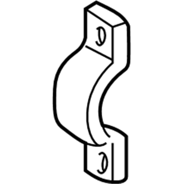 GM 10257809 Bracket-Rear Stabilizer Shaft