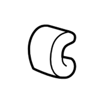 GM 10351312 Stabilizer Bar Insulator