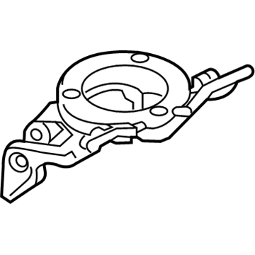 Kia 54631D2000 Bracket-Shock Absorb