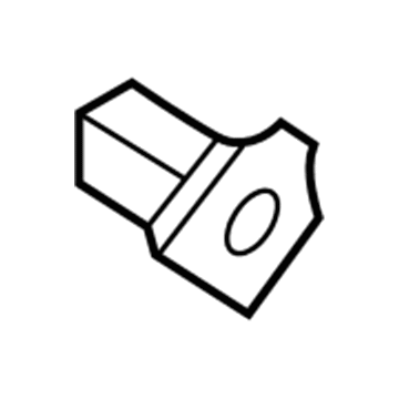 Toyota 64819-42010 Glass Spacer