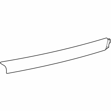 Nissan 26552-6JF6A Moulding-Rear Combination Lamp, RH