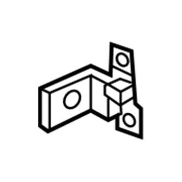 BMW 41-51-7-176-849 Left Lower Front Door Hinge