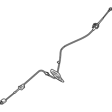 Ford 8G1Z-7E395-C Shift Control Cable