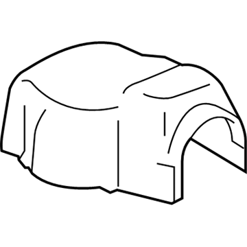 Toyota 17613-31010 Air Injection Reactor Pump Cover
