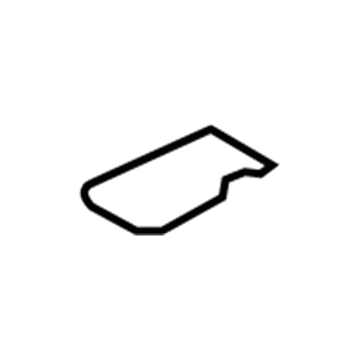 Hyundai 89161-3M000 Cover-Rear Buckle, LH