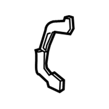 Hyundai 89394-3N500 Duct Assembly-Rear Back Ted, LH