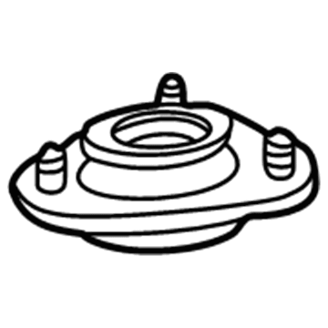 Toyota 48609-17051 Mount