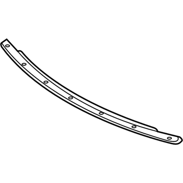 BMW 51-11-7-044-238 Supporting Ledge