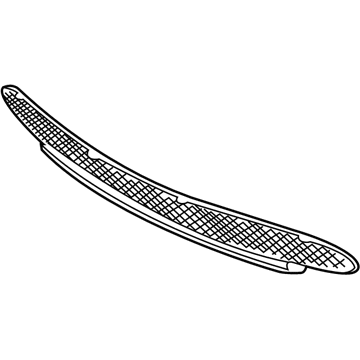 BMW 51-11-7-016-061 Grid, Centre
