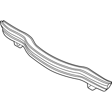 BMW 51-11-7-016-055 Carrier, Bumper Front