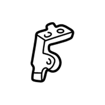 Honda 57451-S84-A50 Bracket, L. Connector