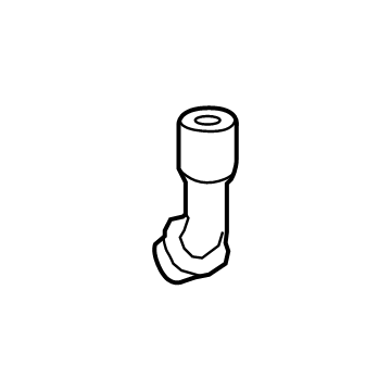 GM 12609624 Filler Tube