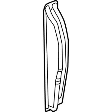 BMW 51-48-7-472-533 NOISE INSULATION, SIDE PANEL