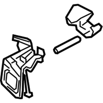 GM 23266435 Release Handle