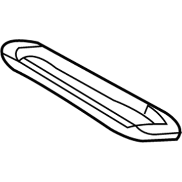 Kia 971274D000 Seal-Intake