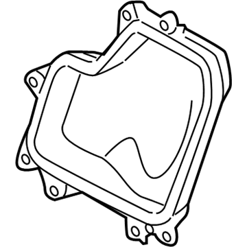 BMW 63-12-7-238-813 Covering Cap, Xenon Headlight, Left