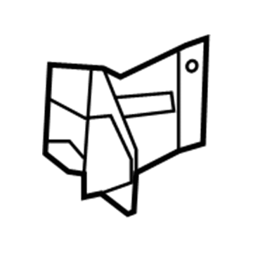 Mopar 4865929AF Footrest