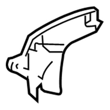 Toyota 53736-06030 Seal