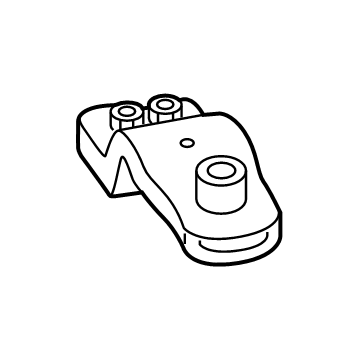 Hyundai 62440-B1200 Bracket Assembly, RH