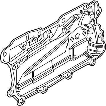 BMW 51-41-7-181-059 Carrier, Door Front Left