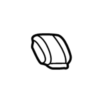 Mopar 68139723AA ISOLATOR-Exhaust Support