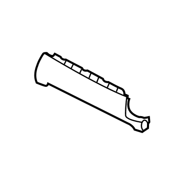 Kia 84795R5000GYT GARNISH Assembly-C/PAD C