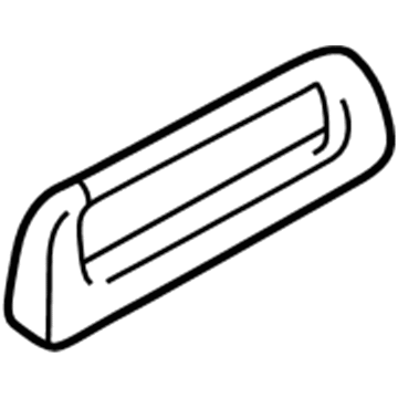 BMW 51-16-9-143-554 Handle