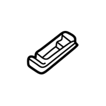 BMW 51-44-7-905-261 Covering Front