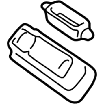 BMW 63-31-6-961-981 Mirror Lamp