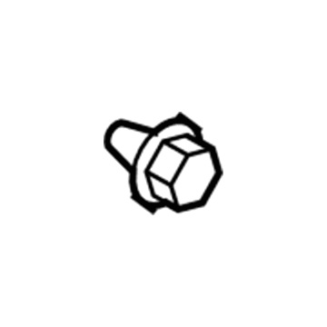 GM 92138814 Carpet Retainer Retainer