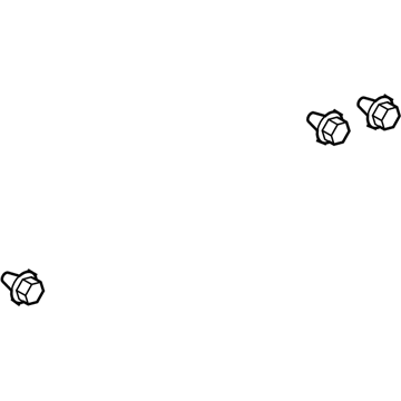 GM 92138811 Rocker Molding Clip