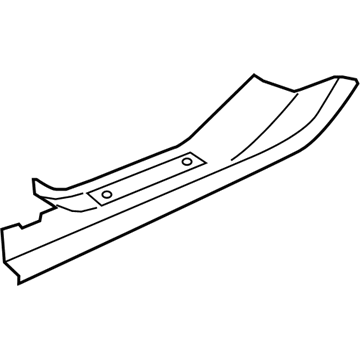 GM 92268191 Rear Sill Plate