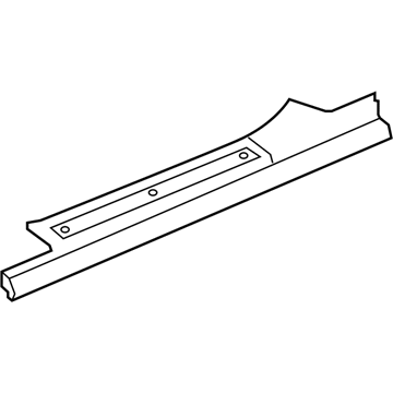 GM 92264746 Front Sill Plate